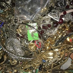 7lb mixed jewelry